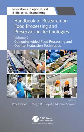 Birwal / Goyal / Sharma |  Handbook of Research on Food Processing and Preservation Technologies | Buch |  Sack Fachmedien