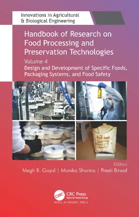 Goyal / Sharma / Birwal |  Handbook of Research on Food Processing and Preservation Technologies | Buch |  Sack Fachmedien