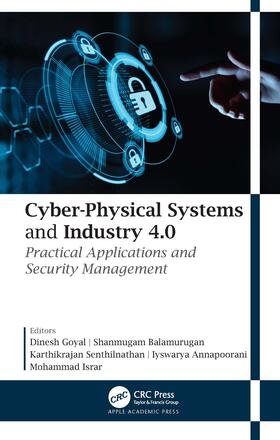 Goyal / Annapoorani / Balamurugan |  Cyber-Physical Systems and Industry 4.0 | Buch |  Sack Fachmedien