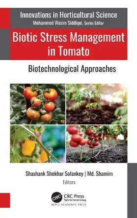 Solankey / Shamim |  Biotic Stress Management in Tomato | Buch |  Sack Fachmedien