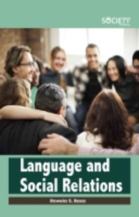 Basa |  Language and Social Relations | Buch |  Sack Fachmedien