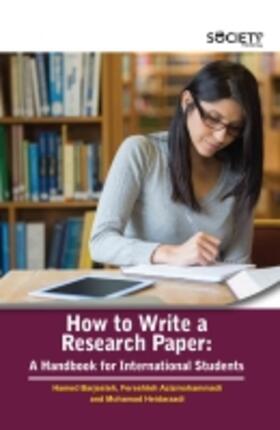 Barjesteh / Azizmohammadi / Heidarzadi |  How to Write a Research Paper: A Handbook for International Students | Buch |  Sack Fachmedien