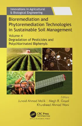 Malik / Goyal / Wani |  Bioremediation and Phytoremediation Technologies in Sustainable Soil Management | Buch |  Sack Fachmedien