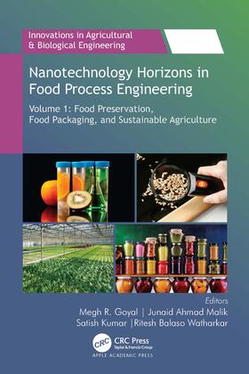 Goyal / Malik / Kumar |  Nanotechnology Horizons in Food Process Engineering | Buch |  Sack Fachmedien