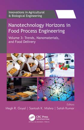 Goyal / Mishra / Kumar |  Nanotechnology Horizons in Food Process Engineering | Buch |  Sack Fachmedien