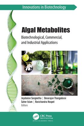 Thangadurai / Sangeetha / Hospet |  Algal Metabolites | Buch |  Sack Fachmedien