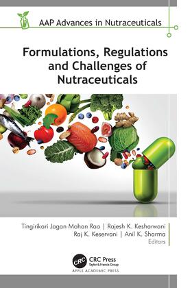 Sharma / Mohan Rao / Keservani |  Formulations, Regulations, and Challenges of Nutraceuticals | Buch |  Sack Fachmedien