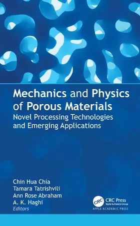 Haghi / Chia / Abraham |  Mechanics and Physics of Porous Materials | Buch |  Sack Fachmedien