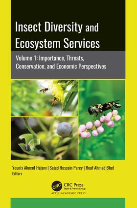 Bhat / Hajam / Parey |  Insect Diversity and Ecosystem Services | Buch |  Sack Fachmedien