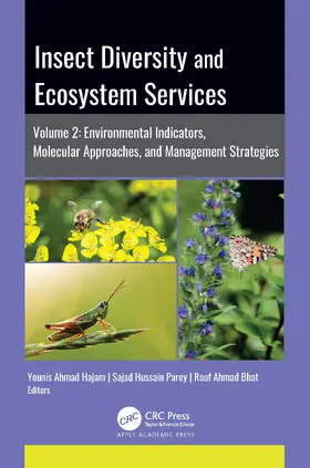 Bhat / Hajam / Parey |  Insect Diversity and Ecosystem Services | Buch |  Sack Fachmedien