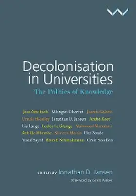 Lange / Mamdani / Dlamini |  Decolonisation in Universities | eBook | Sack Fachmedien