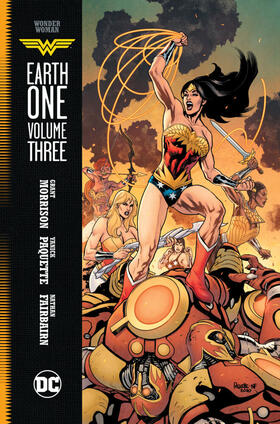Morrison |  Wonder Woman: Earth One Vol. 3 | Buch |  Sack Fachmedien
