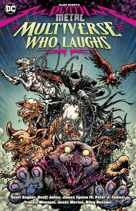 Various |  Dark Nights: Death Metal: The Multiverse Who Laughs | Buch |  Sack Fachmedien