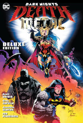 Snyder |  Dark Nights: Death Metal: Deluxe Edition | Buch |  Sack Fachmedien