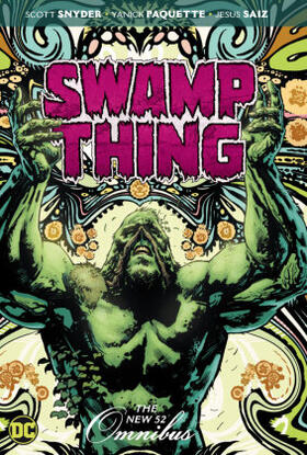 Snyder / Soule |  Swamp Thing: The New 52 Omnibus | Buch |  Sack Fachmedien