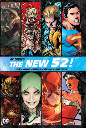 Johns / Snyder |  DC Comics: The New 52 10th Anniversary Deluxe Edition | Buch |  Sack Fachmedien