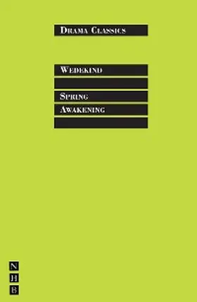 Wedekind |  Spring Awakening | eBook | Sack Fachmedien