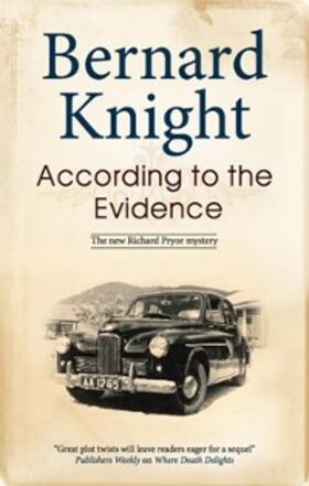 Knight |  According to the Evidence | eBook | Sack Fachmedien