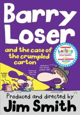 Smith |  Barry Loser and the Case of the Crumpled Carton | eBook | Sack Fachmedien