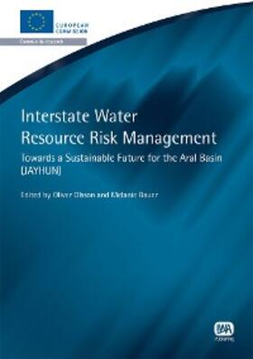 Olsson / Bauer | Interstate Water Resource Risk Management | E-Book | sack.de