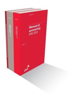 PwC |  Manual of Accounting IFRS 2013 PACK | Buch |  Sack Fachmedien