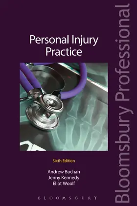 Buchan / Kennedy / Woolf KC |  Personal Injury Practice | Buch |  Sack Fachmedien