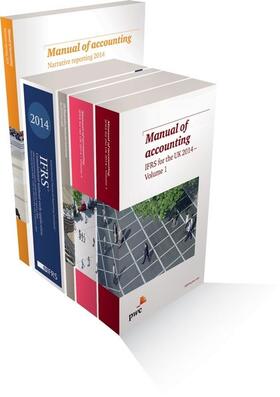 PwC |  PwC IFRS Reporting 2014 PACK | Buch |  Sack Fachmedien