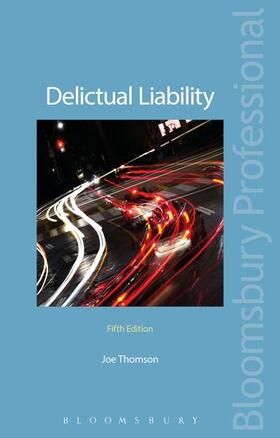 Thomson |  Delictual Liability | Buch |  Sack Fachmedien