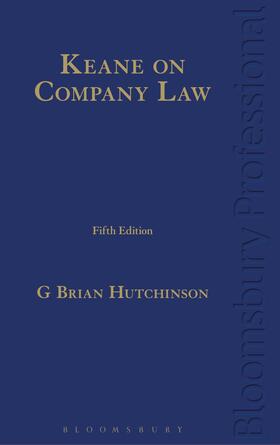 Hutchinson |  Keane on Company Law | Buch |  Sack Fachmedien