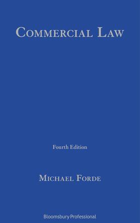 Forde |  Commercial Law | Buch |  Sack Fachmedien