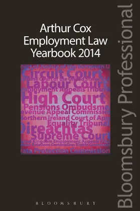 Arthur Cox Employment Law Group |  Arthur Cox Employment Law Yearbook 2014 | Buch |  Sack Fachmedien