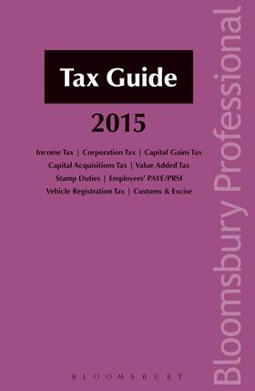 O'Mara / Duggan / Doherty |  Tax Guide 2015 | Buch |  Sack Fachmedien