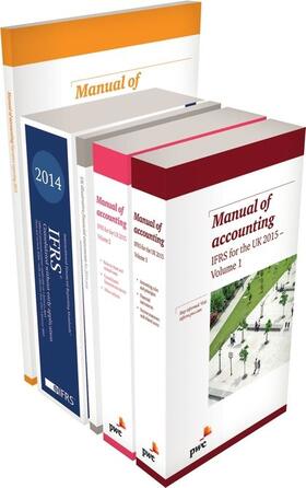 PwC |  IFRS Reporting 2015 Pack | Buch |  Sack Fachmedien