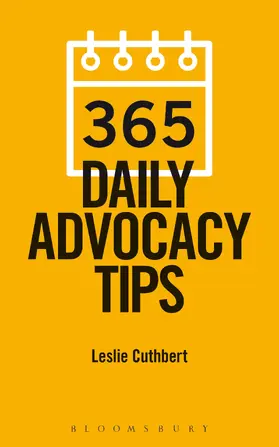 Cuthbert |  365 Daily Advocacy Tips | Buch |  Sack Fachmedien