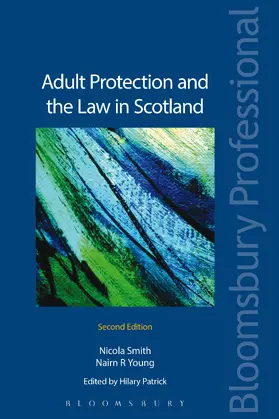 Smith / Young |  Adult Protection and the Law in Scotland | Buch |  Sack Fachmedien