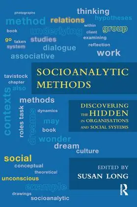 Long |  Socioanalytic Methods | Buch |  Sack Fachmedien