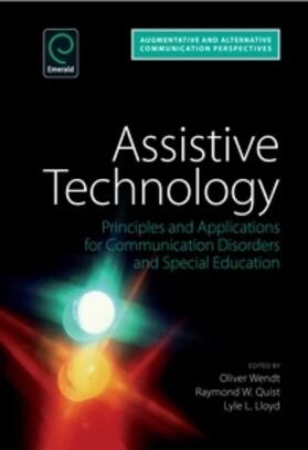 Wendt |  Assistive Technology: Principles and Applications for Communication Disorders and Special Education | Buch |  Sack Fachmedien