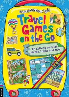 Taylor |  Travel Games on the Go | Buch |  Sack Fachmedien