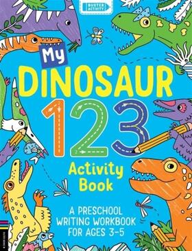 Foster |  My Dinosaur 123 Activity Book | Buch |  Sack Fachmedien