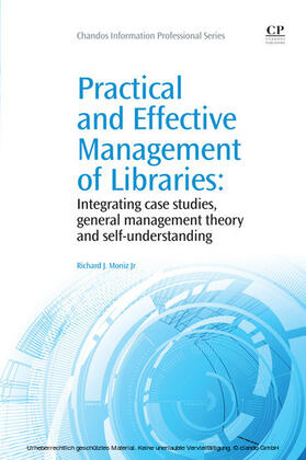 Moniz / Jr. |  Practical and Effective Management of Libraries | eBook | Sack Fachmedien