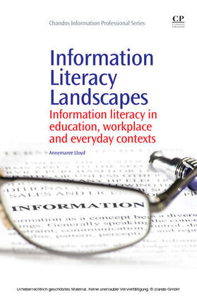 Lloyd |  Information Literacy Landscapes | eBook | Sack Fachmedien