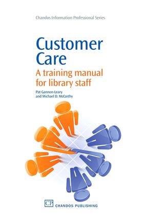 Gannon-Leary / McCarthy |  Customer Care | eBook | Sack Fachmedien