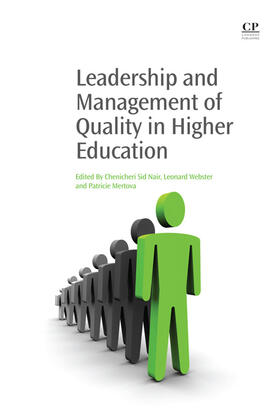 Webster / Mertova |  Leadership and Management of Quality in Higher Education | eBook | Sack Fachmedien