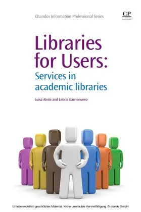 Alvite / Barrionuevo |  Libraries for Users | eBook | Sack Fachmedien