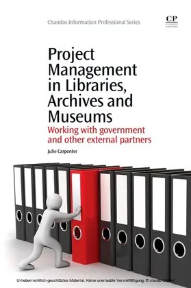 Carpenter |  Project Management in Libraries, Archives and Museums | eBook | Sack Fachmedien