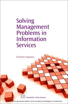 Urquhart |  Solving Management Problems in Information Services | eBook | Sack Fachmedien