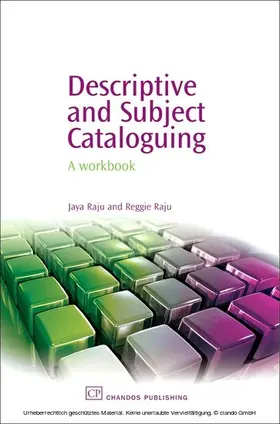 Raju |  Descriptive and Subject Cataloguing | eBook | Sack Fachmedien