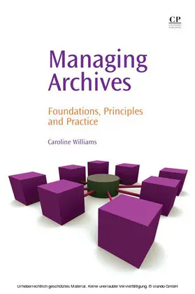 Williams |  Managing Archives | eBook | Sack Fachmedien