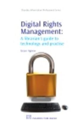 Agnew |  Digital Rights Management | eBook | Sack Fachmedien