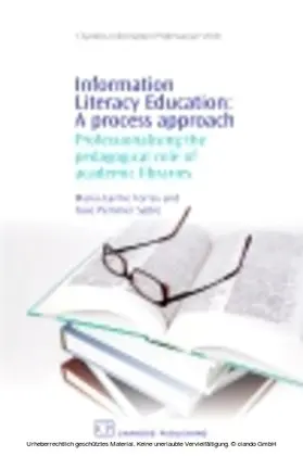 Torras / Saetre |  Information Literacy Education: A Process Approach | eBook | Sack Fachmedien